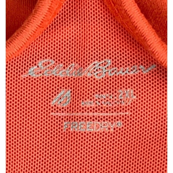 Eddie Bauer Tank Top Cami Shelf Bra Y Back Moisture Wicking Odor Control XXL NWT - Picture 7 of 10